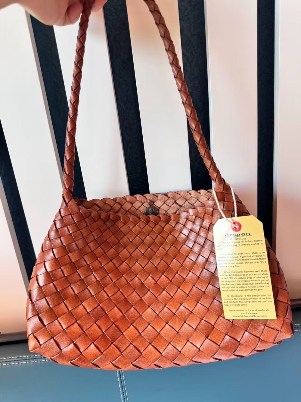 DRAGON DIFFUSION Rosanna shoulder bag - Picture 5 of 12
